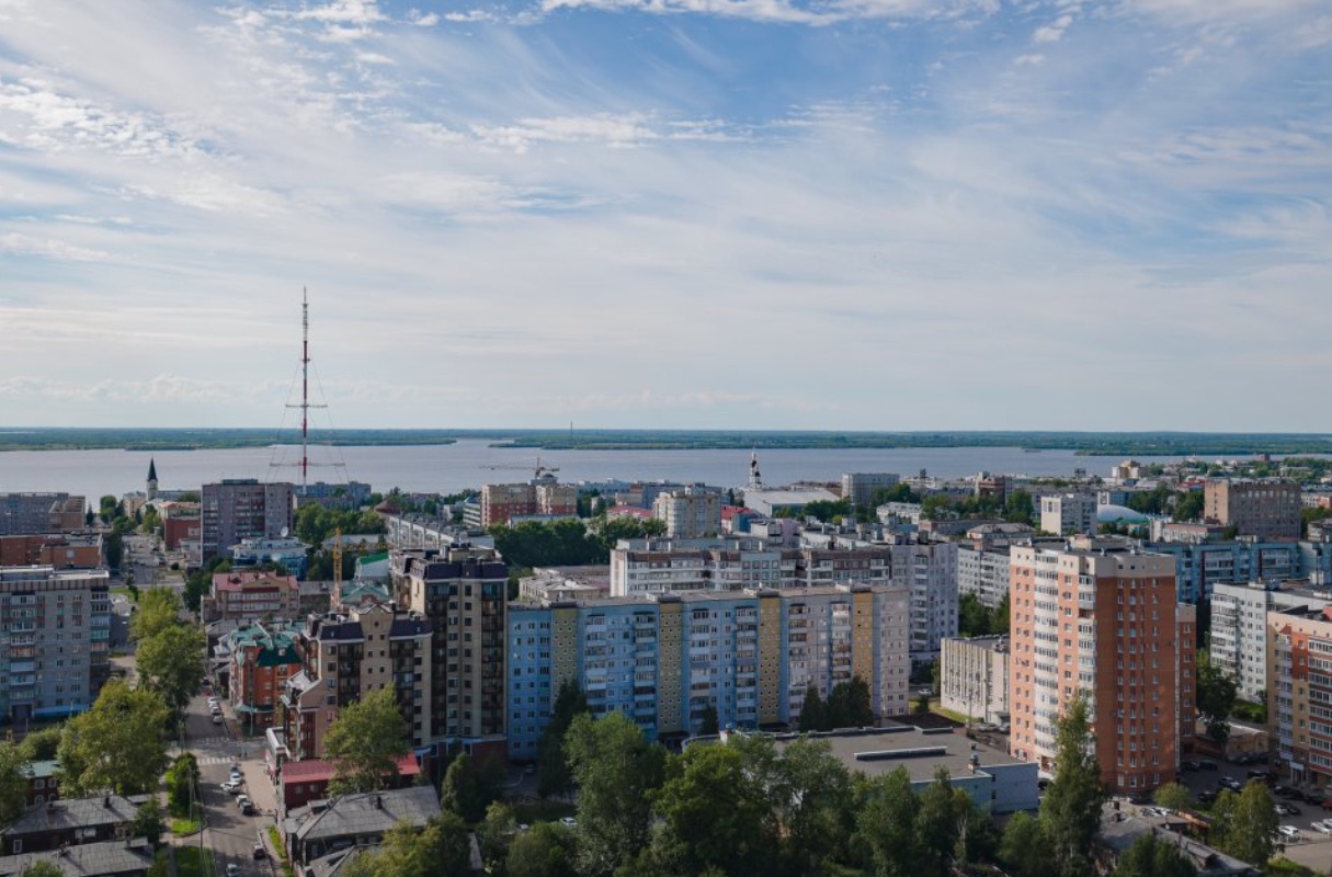 Апартаменты в центре города