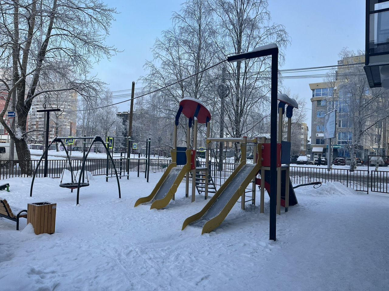 Квартира в центре города