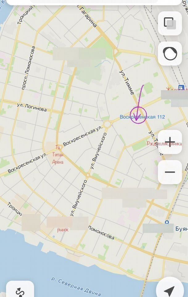 Квартира у вокзала