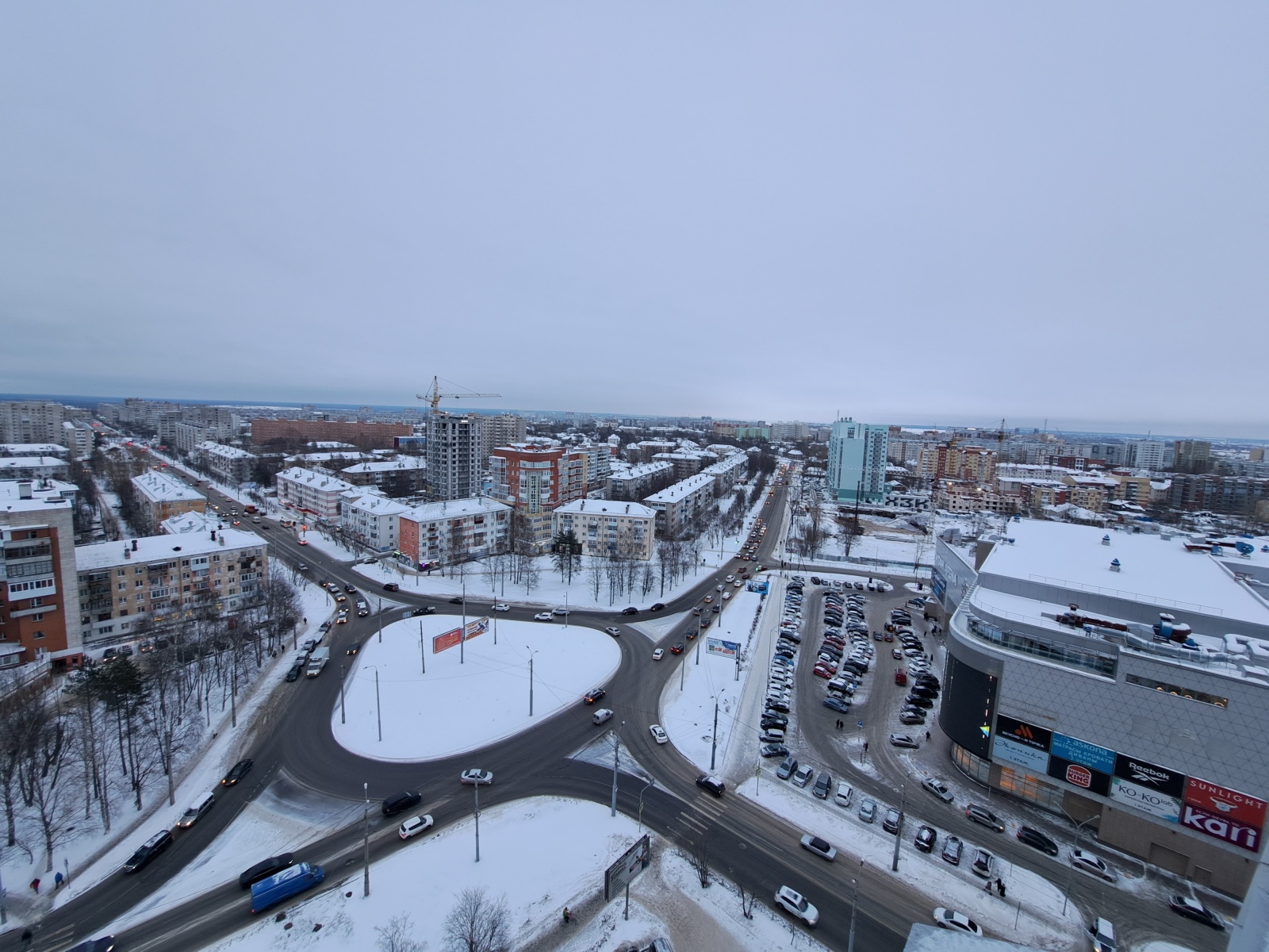 Прекрасная квартира на Воскресенской